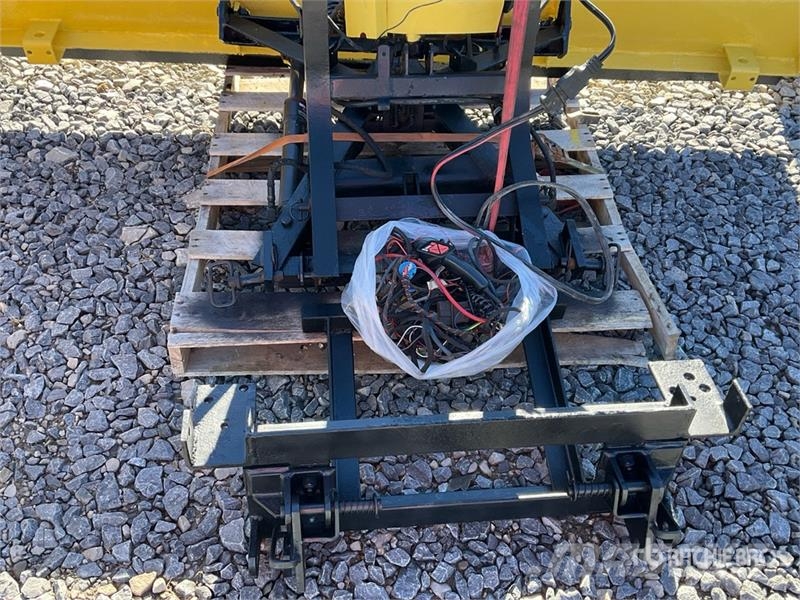 Western 90 in Power Angle Quick attach Snow Plow - Fits Tr Hojas y cuñas quitanieves