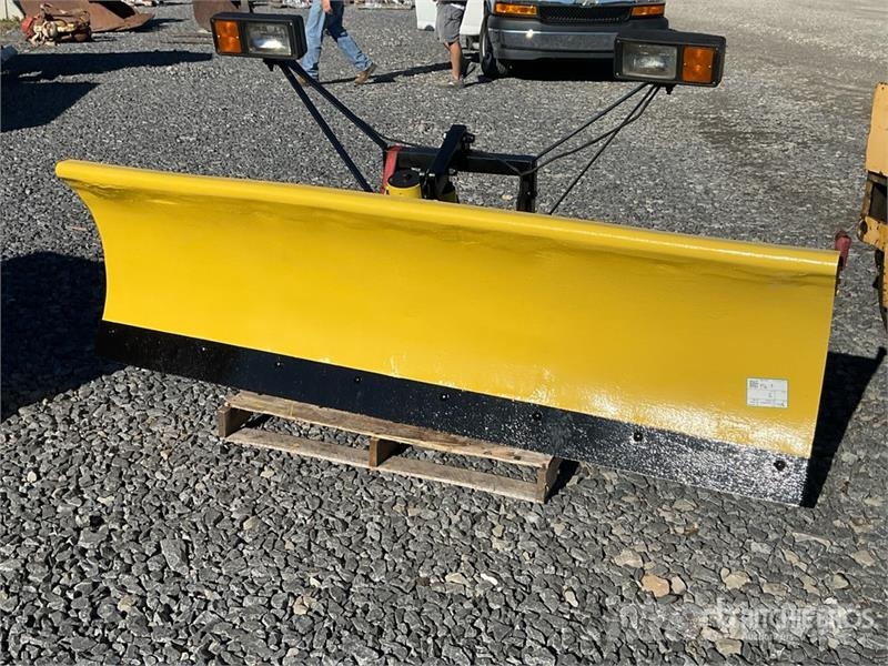 Western 90 in Power Angle Quick attach Snow Plow - Fits Tr Hojas y cuñas quitanieves