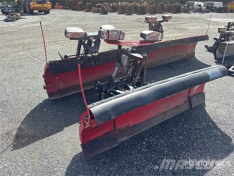 Western of (3) Western Ultra Mount Misc 8 ft snow plows Sn Schneeschilde und -pflüge