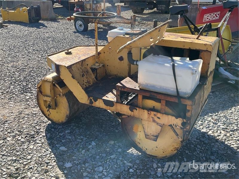 Western R2000 Double Drum Roller Rodillos de doble tambor