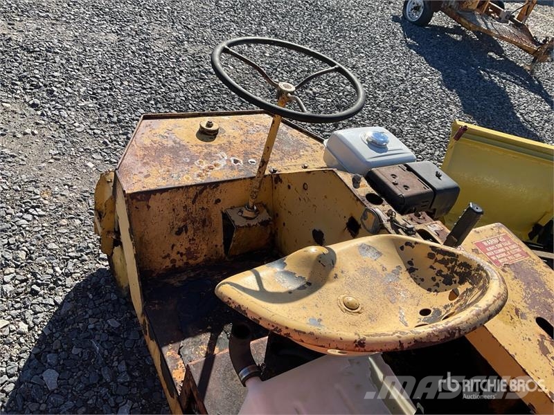 Western R2000 Double Drum Roller Rodillos de doble tambor