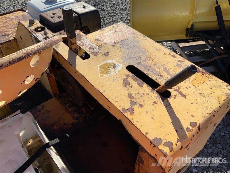 Western R2000 Double Drum Roller Rodillos de doble tambor