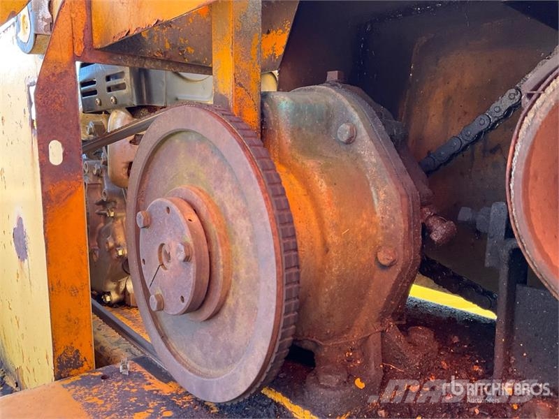 Western R2000 Double Drum Roller Rodillos de doble tambor