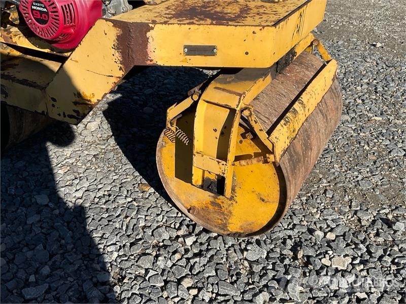 Western R2000 Double Drum Roller Rodillos de doble tambor