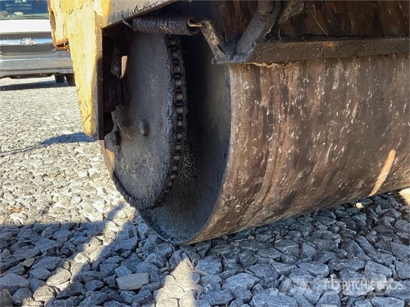 Western R2000 Double Drum Roller Rodillos de doble tambor