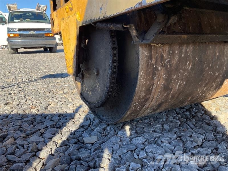 Western R2000 Double Drum Roller Rodillos de doble tambor