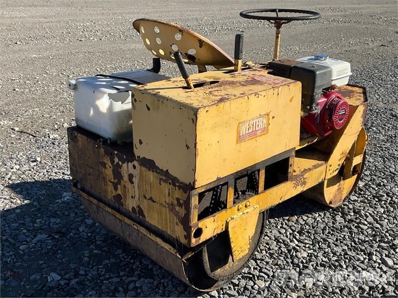 Western R2000 Double Drum Roller Rodillos de doble tambor