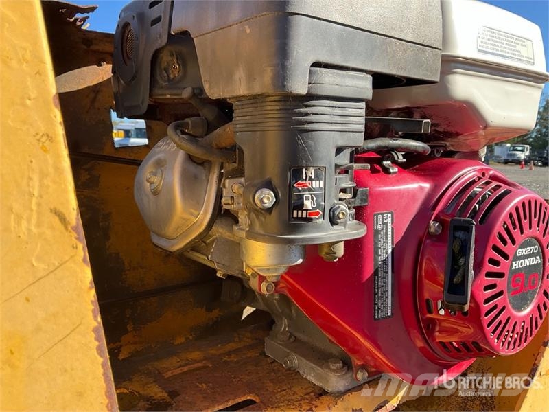 Western R2000 Double Drum Roller Rodillos de doble tambor
