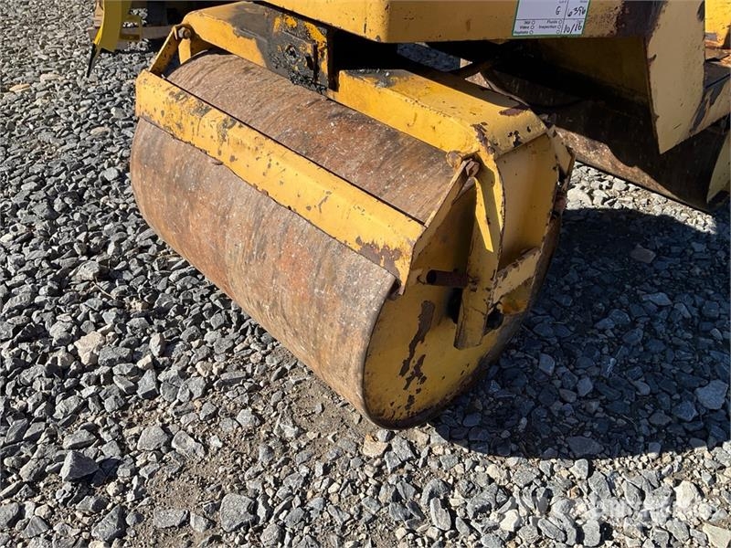 Western R2000 Double Drum Roller Rodillos de doble tambor