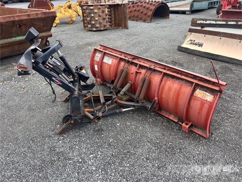 Western Snow Plow حراثات ونصول الجليد