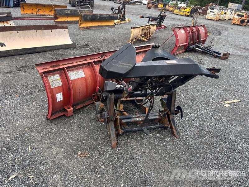 Western Snow Plow حراثات ونصول الجليد