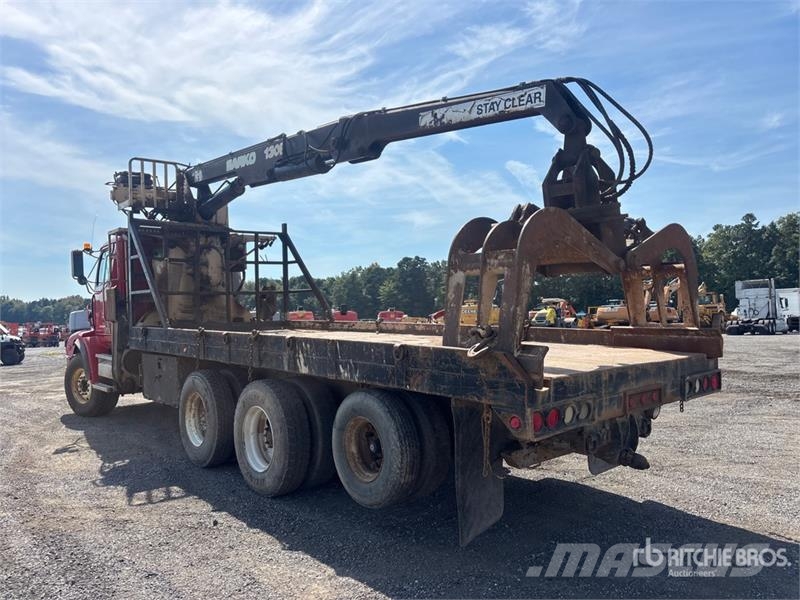 Western Star 130B Knuckle Boom on Western Star 4900SA 8x6 Grapp Grabilice