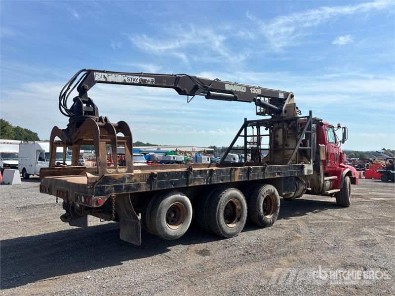 Western Star 130B Knuckle Boom on Western Star 4900SA 8x6 Grapp Grabilice