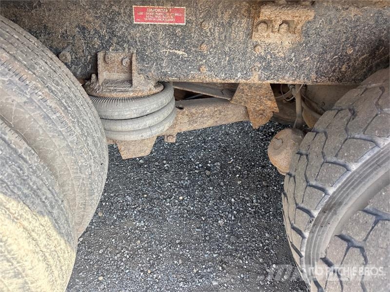 Western Star 130B Knuckle Boom on Western Star 4900SA 8x6 Grapp Grabilice