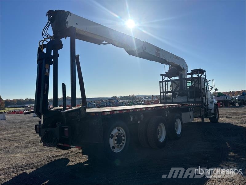 Western Star 24562 5000 lb Knuckle Boom on Western Star 4700 8x Nosturiautot