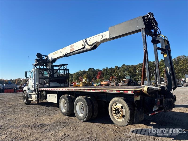Western Star 24562 5000 lb Knuckle Boom on Western Star 4700 8x Nosturiautot