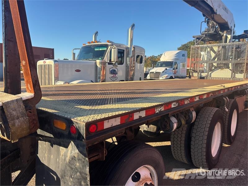 Western Star 24562 5000 lb Knuckle Boom on Western Star 4700 8x Smagās mašīnas ar celtni