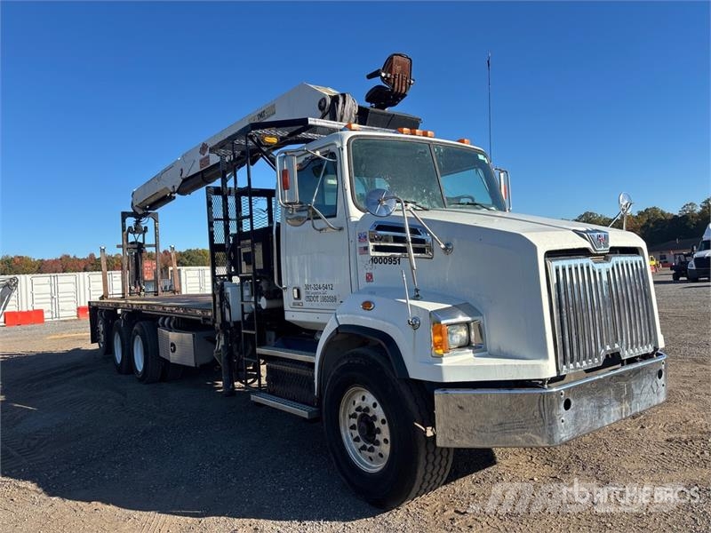 Western Star 24562 5000 lb Knuckle Boom on Western Star 4700 8x Nosturiautot