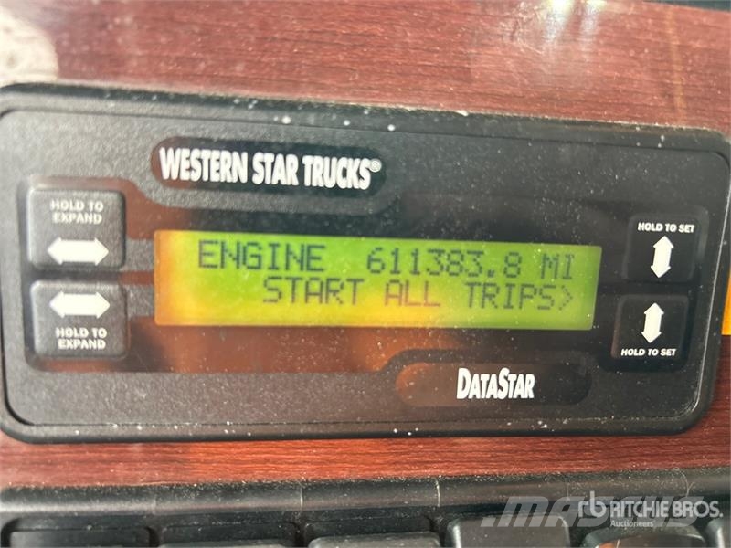 Western Star 4900 Autotransporter