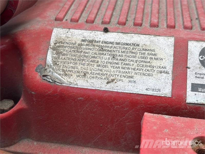 Western Star 4900 8x4 Tri/A Dump Truck Kipper