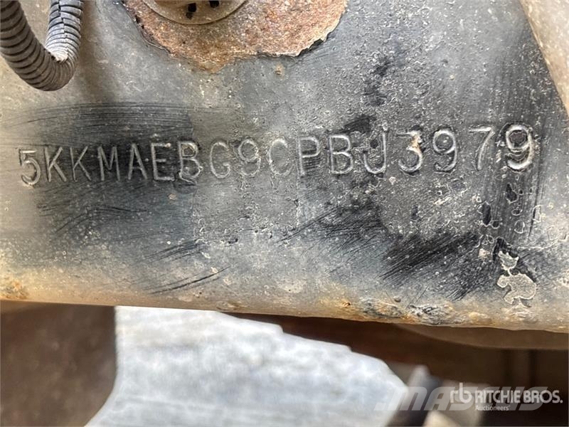 Western Star 4900 8x4 Tri/A Dump Truck Kipper