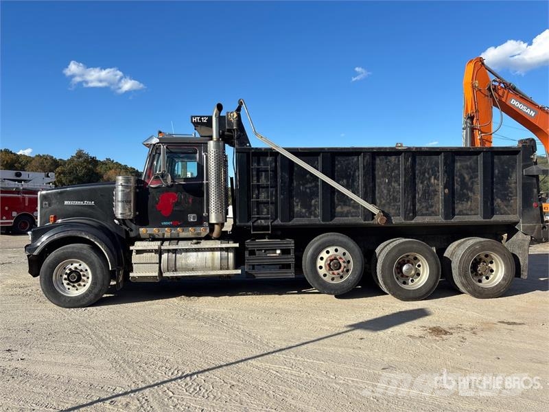 Western Star 4900 8x4 Tri/A Dump Truck Kipper