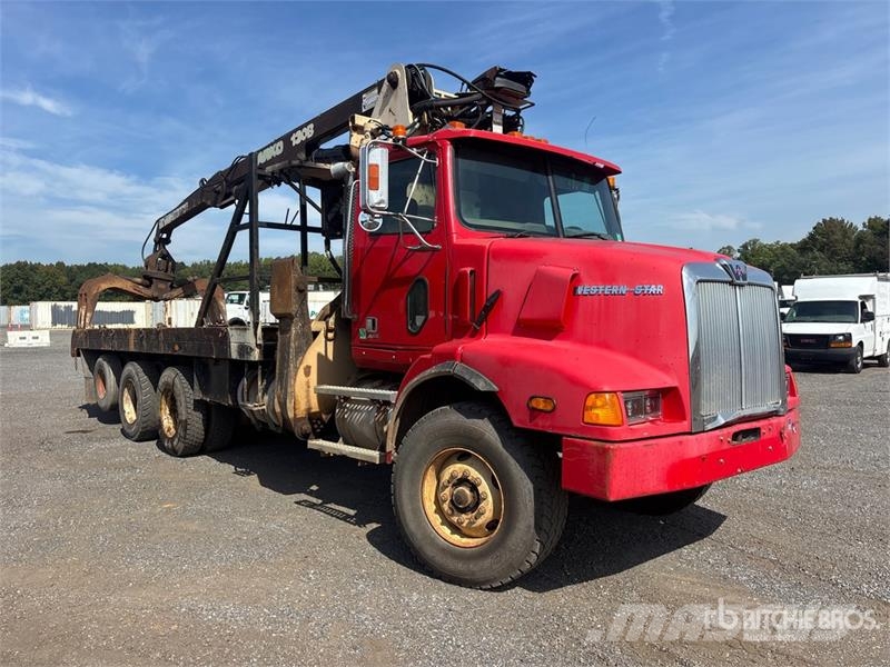 Western Star 4900 8x6 Grapple Truck 兩爪吊夾