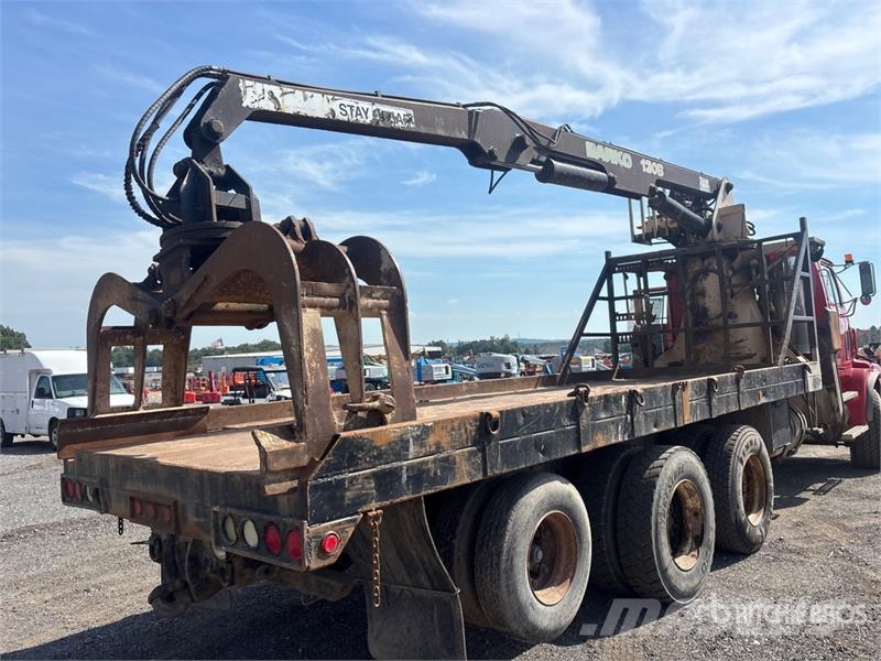 Western Star 4900 8x6 Grapple Truck 兩爪吊夾