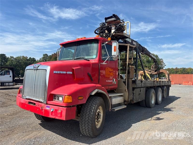 Western Star 4900 8x6 Grapple Truck 兩爪吊夾