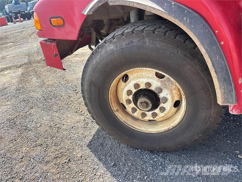 Western Star 4900 8x6 Grapple Truck 兩爪吊夾
