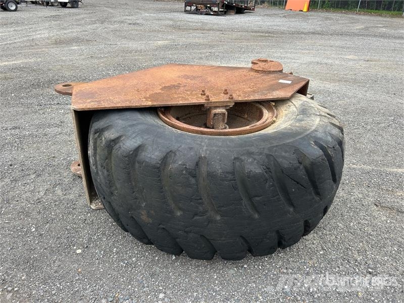 wheel compactor Other components
