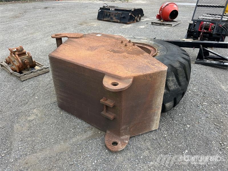 wheel compactor Other components