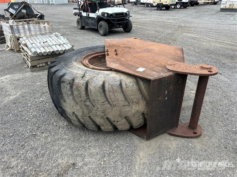 wheel compactor Other components