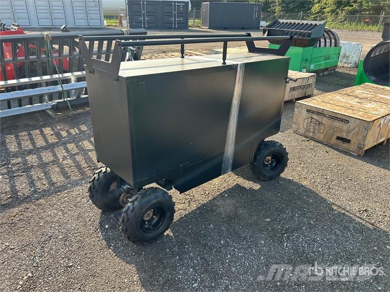 Wheeled Large Tool Box Строителство - Други