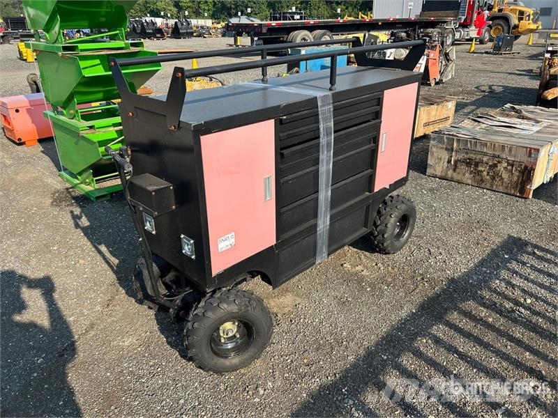 Wheeled Large Tool Box Строителство - Други