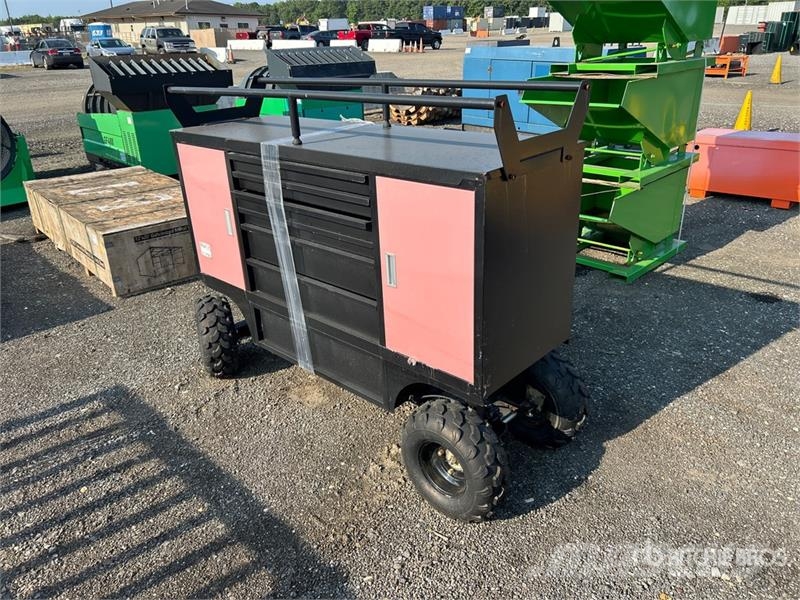 Wheeled Large Tool Box Строителство - Други