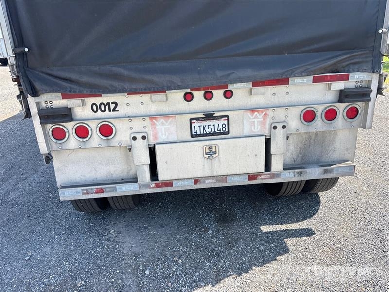 Wilson 44 ft T/A Conestoga Curtain Side Trailer Tautliner/curtainside trailers