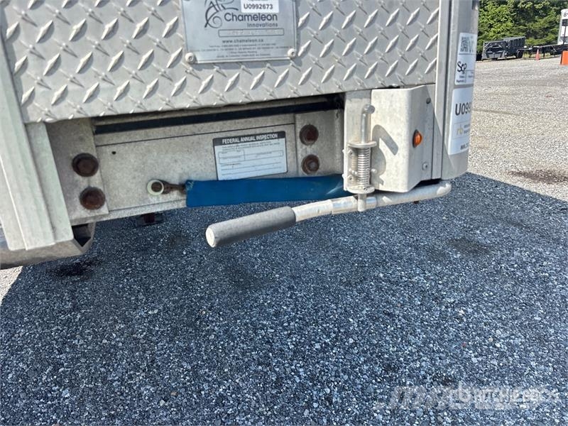 Wilson 44 ft T/A Conestoga Curtain Side Trailer Tautliner/curtainside trailers