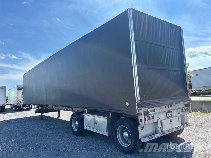 Wilson 44 ft T/A Conestoga Curtain Side Trailer Tautliner/curtainside trailers