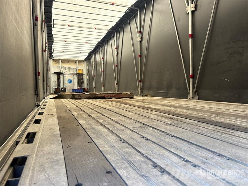 Wilson 48 ft T/A Conestoga Curtain Side Trailer Prikolica s ponjavo