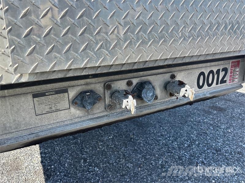 Wilson 48 ft T/A Conestoga Curtain Side Trailer Prikolica s ponjavo