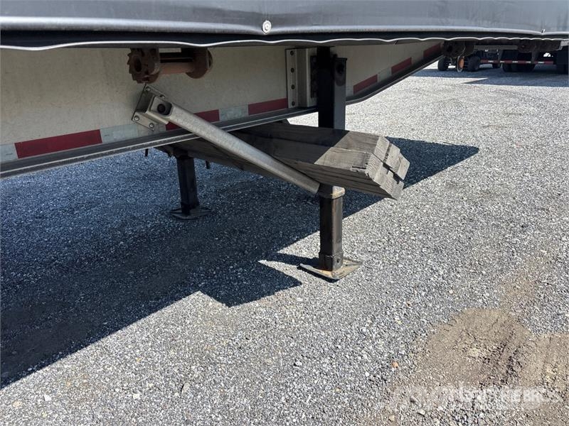 Wilson 48 ft T/A Conestoga Curtain Side Trailer Prikolica s ponjavo
