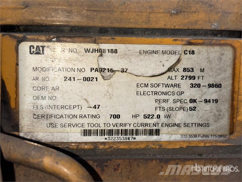 Wirtgen W2100 Fresadoras de asfalto