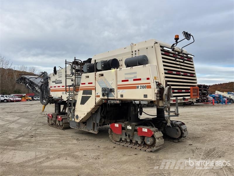 Wirtgen W2100 Fresa a freddo per asfalto