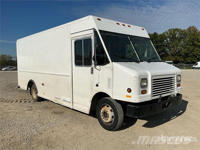 Workhorse W42 4x2 Step Van Furgons