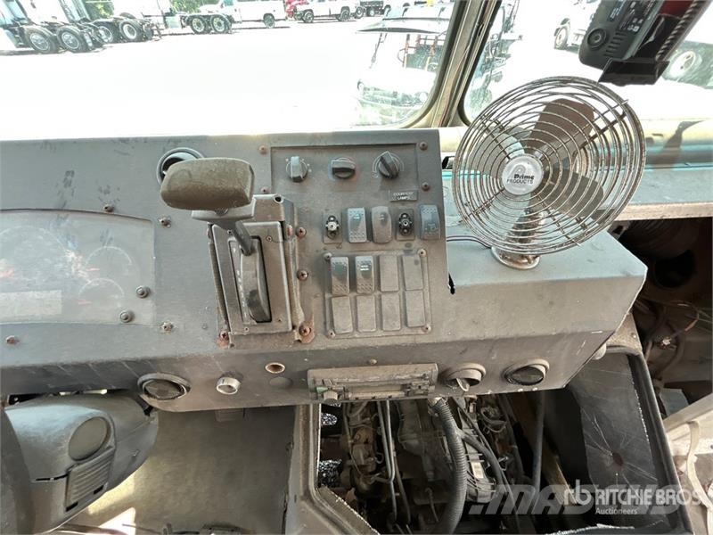 Workhorse W62 Vehículos de caha cerrada