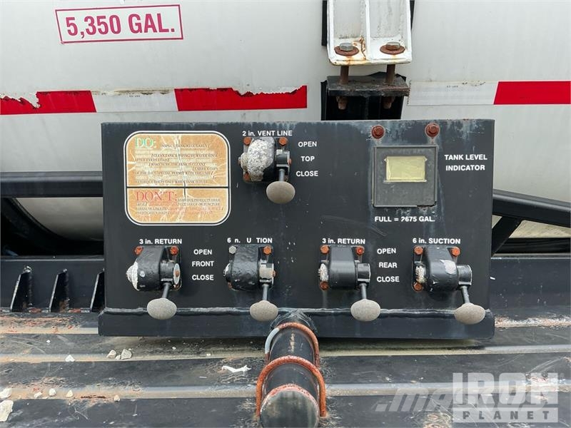 Worley Welding WA-N-WWF-6040-253-FRP-SP 5350 gal T 其他貨車