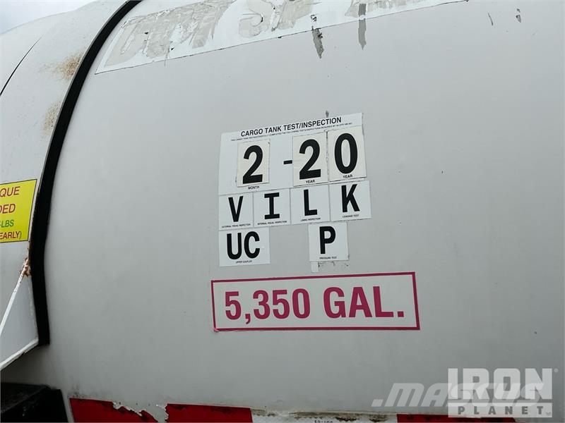 Worley Welding WA-N-WWF-6040-253-FRP-SP 5350 gal T 其他貨車