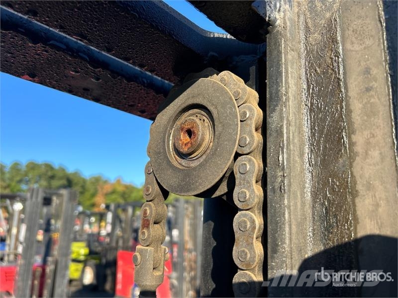Yale 4000 lb Electric Forklift Elmotviktstruckar