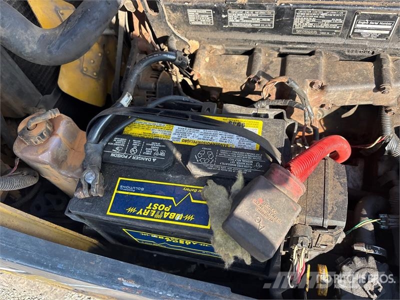 Yale GDP070VXNYSE091 6550 lb Cushion Tire Forklift Šakiniai krautuvai - Kita